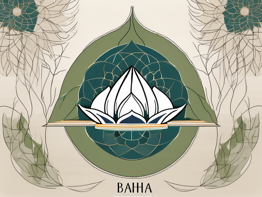 The baha'i lotus temple in india