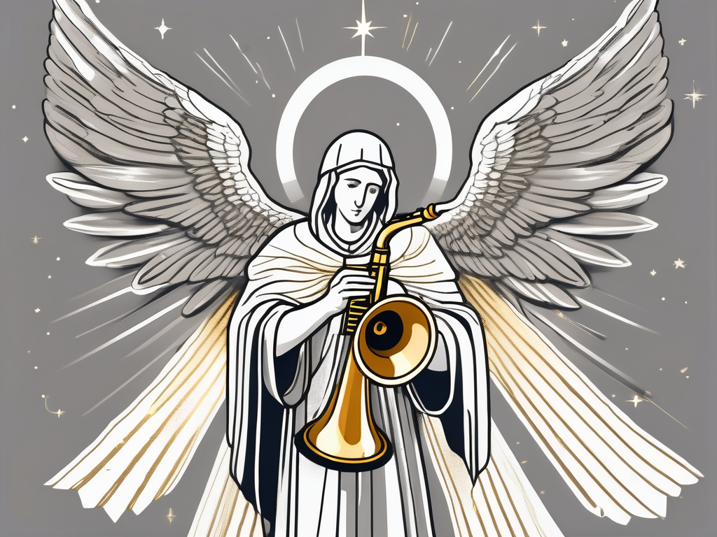Saint gabriel the archangel