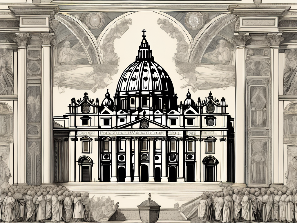 The vatican during the late 16th century