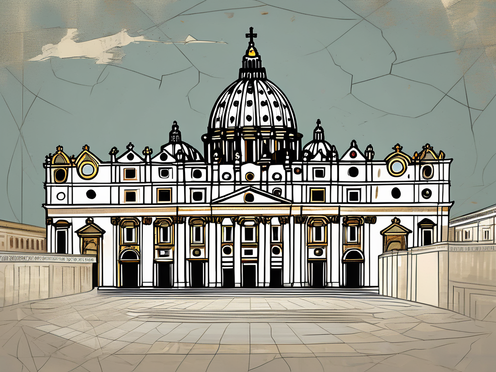 The vatican city during the 4th century