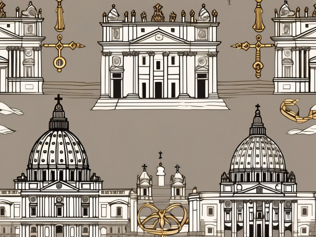 The vatican city during the 15th century