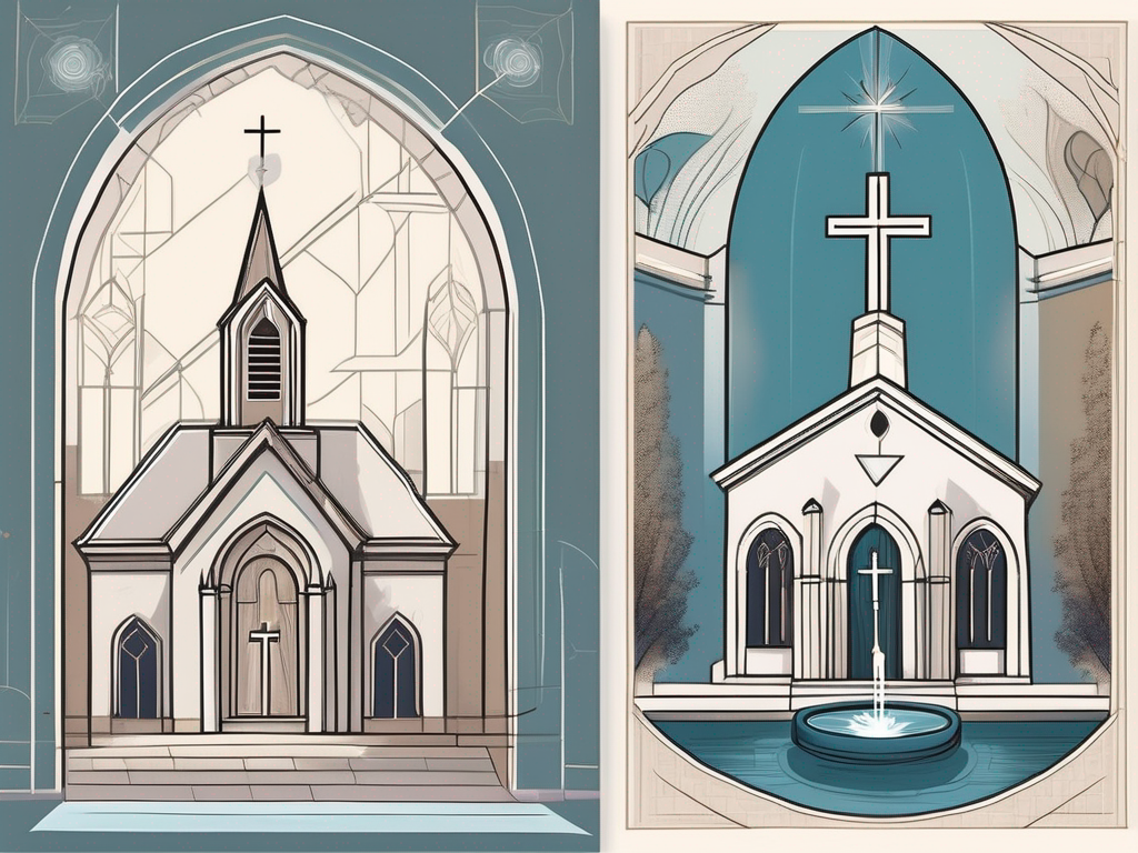Two different churches