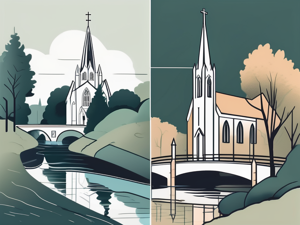 Two distinct churches