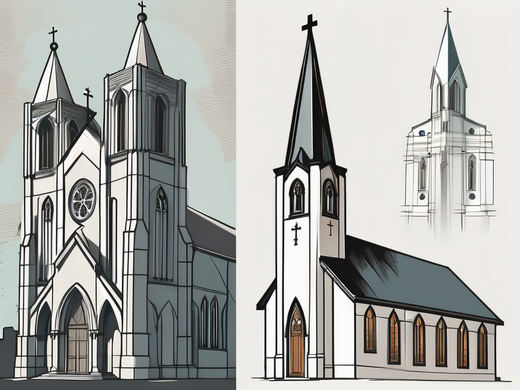 Two distinct churches