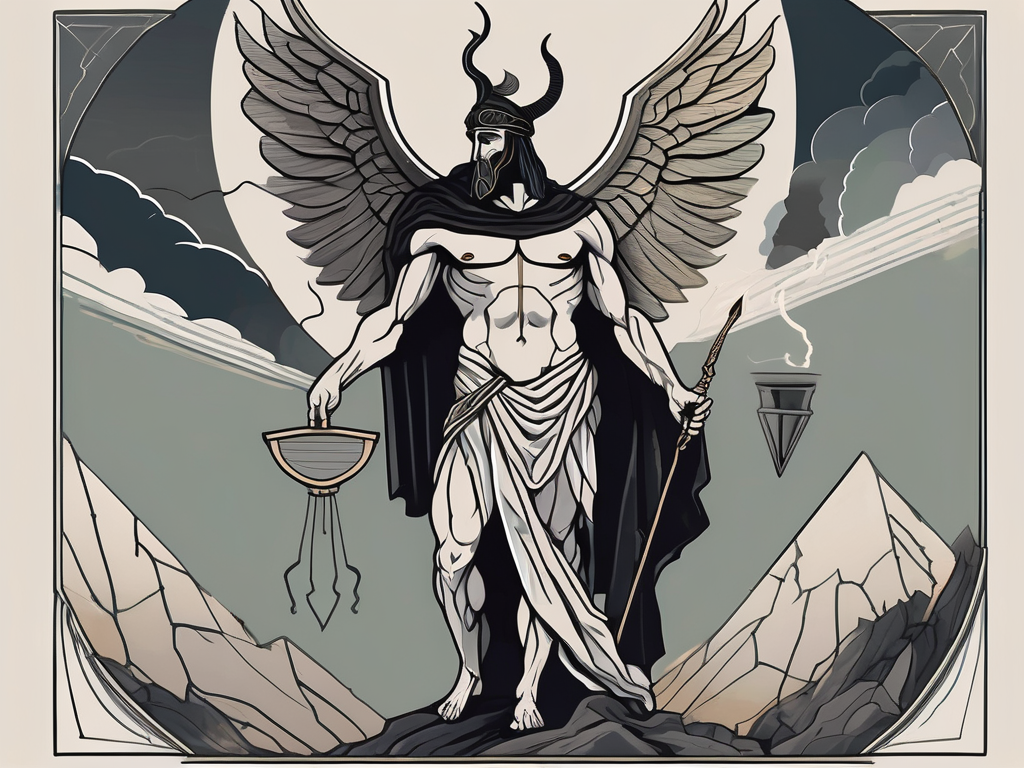 The Mythical Moros: Exploring the Greek God of Doom
