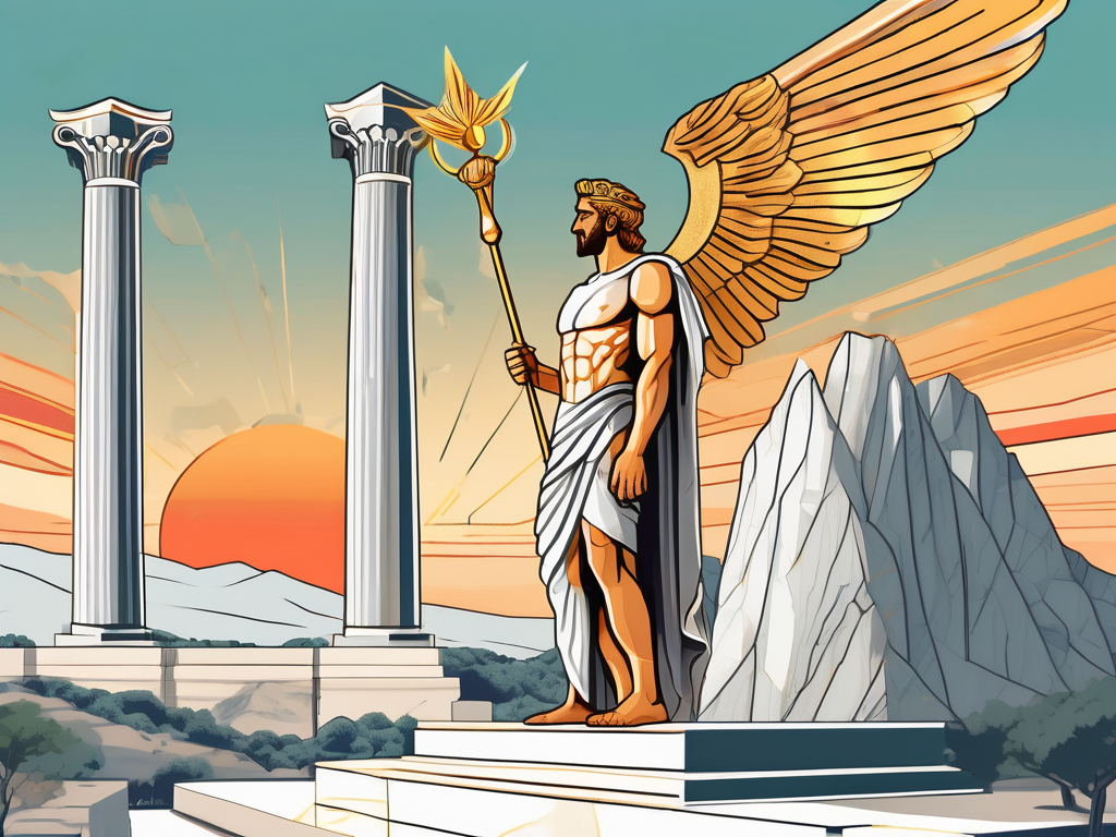 The greek god zelus