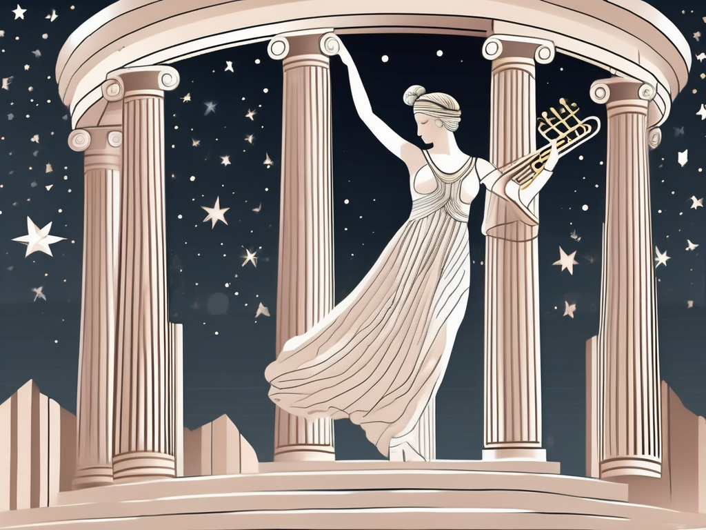 Terpsichore: Exploring the Graceful Greek Goddess of Dance