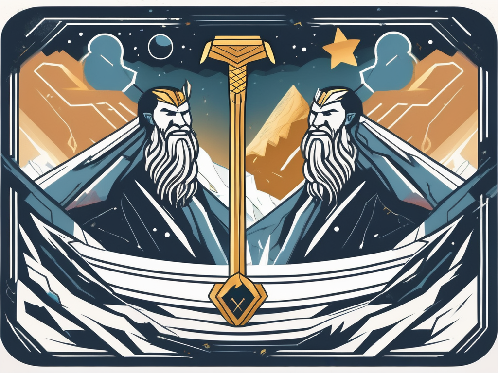 Greek Gods vs Norse Gods: A Mythological Showdown