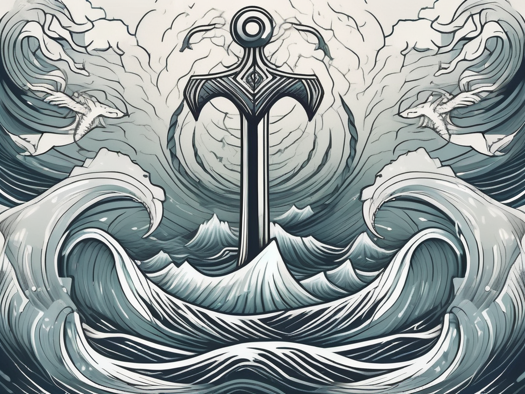 The Mythical Aegir: Exploring the Norse God of the Sea
