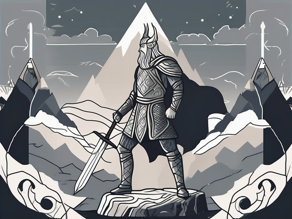Vidar: Exploring the Mighty Norse God’s Powers and Legends