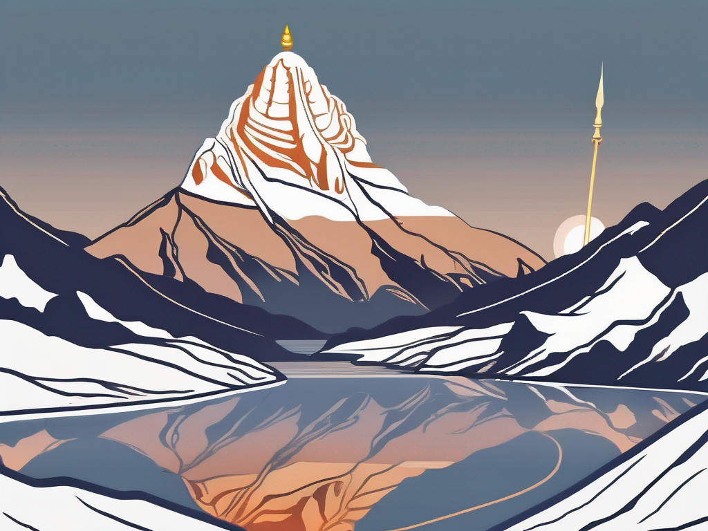 The majestic mount kailash