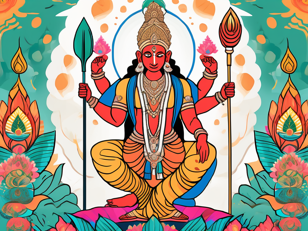 The Significance of Skanda: Exploring the Hindu God’s Mythology and Worship