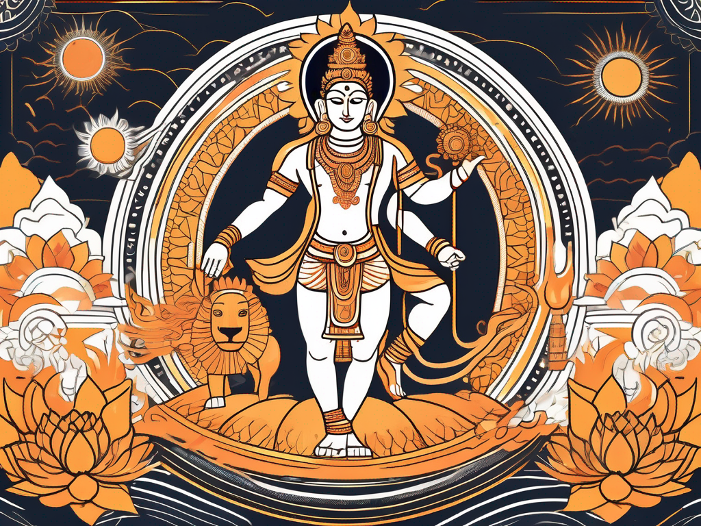 The Divine Power of Surya: Exploring the Hindu God