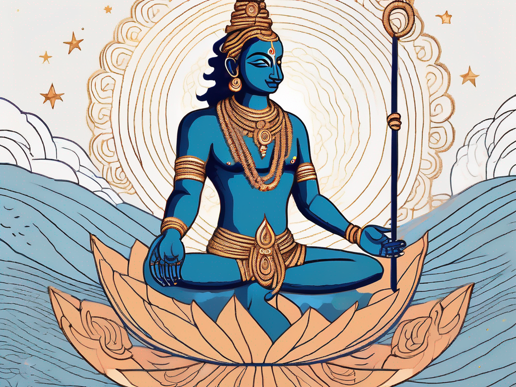 Varuna: The Hindu God of the Oceans and Cosmic Order