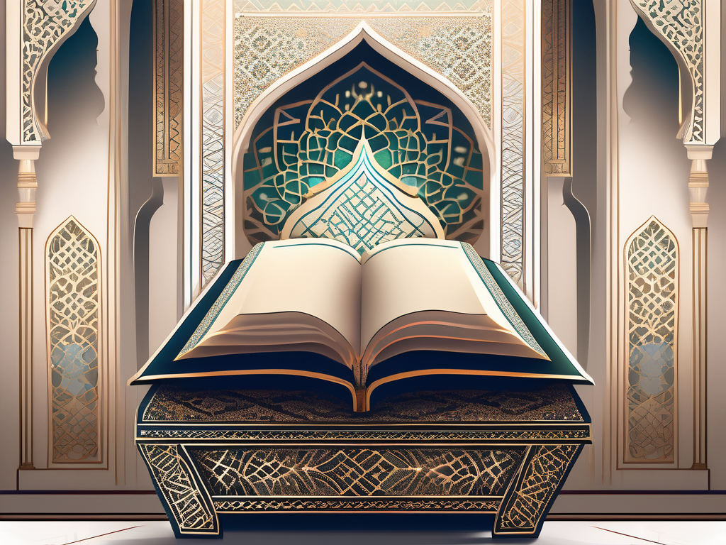 A beautifully detailed quran