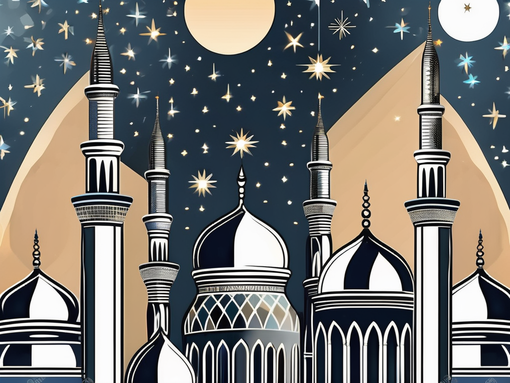 12 symbolic minarets