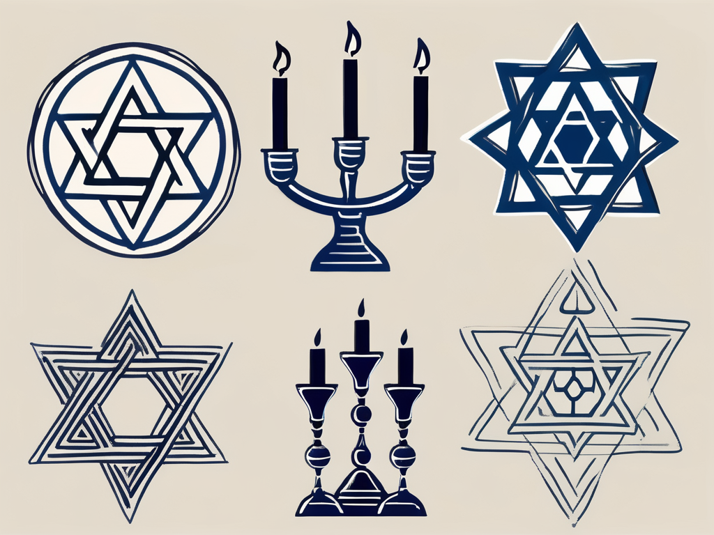 Four distinct symbols representing the orthodox