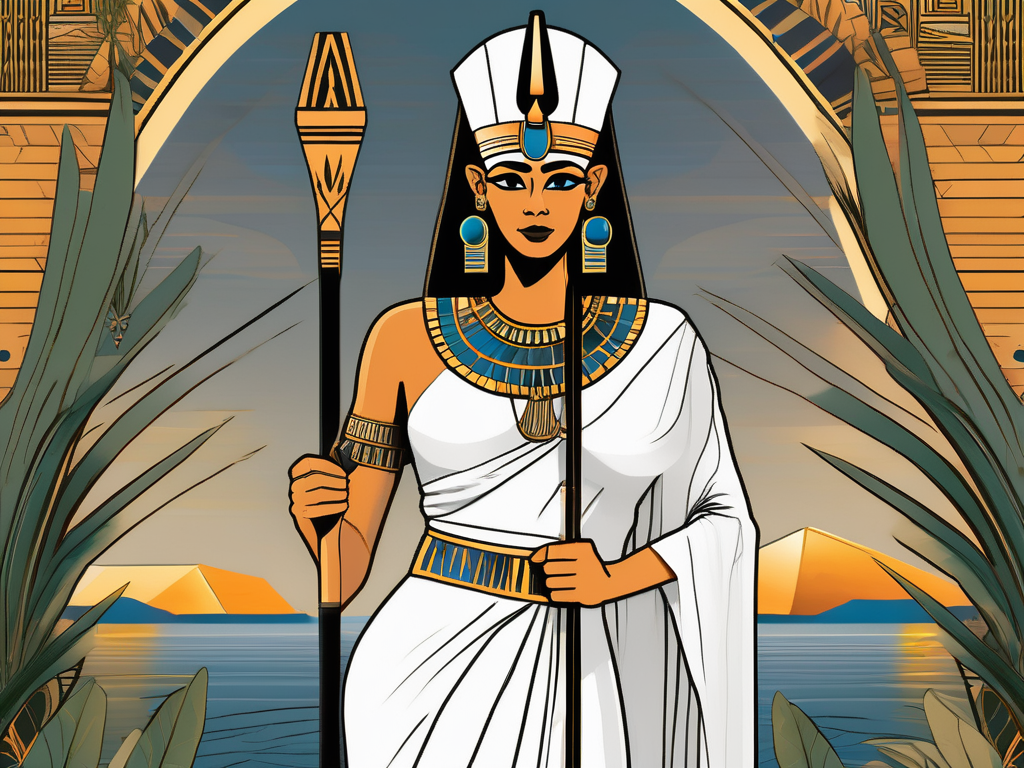 The egyptian god anqet