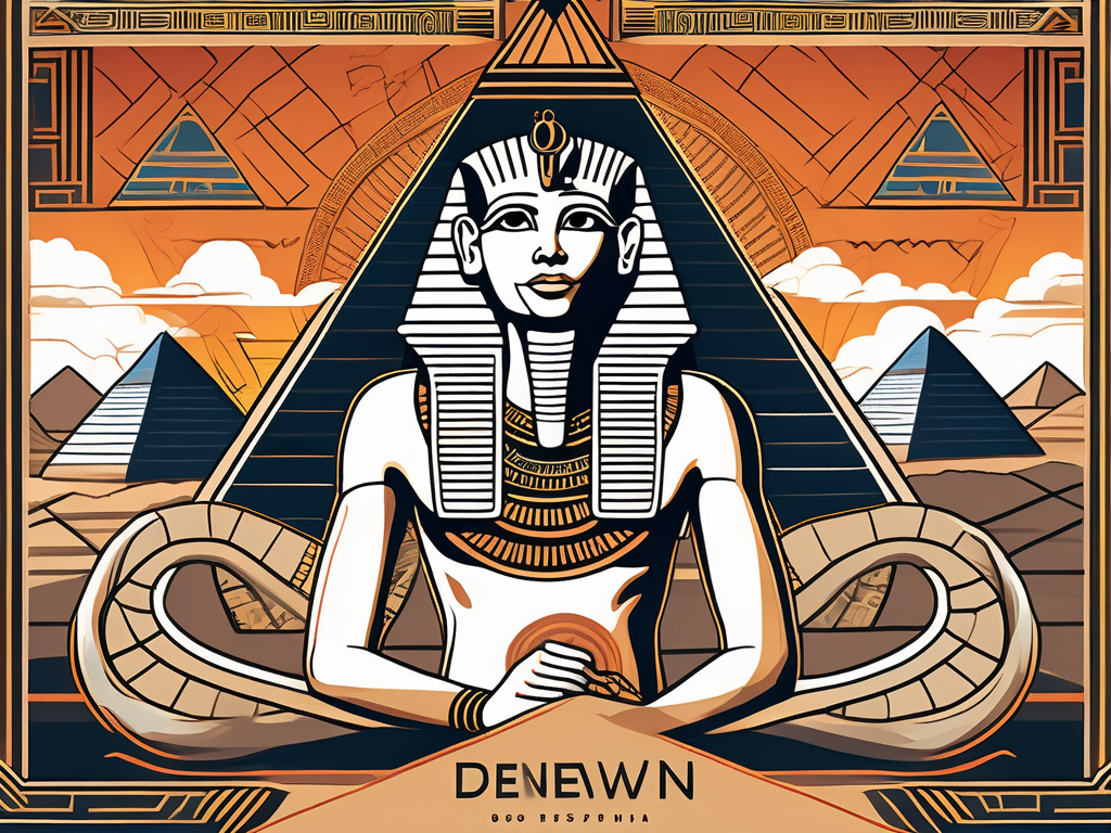 The ancient egyptian god denwen