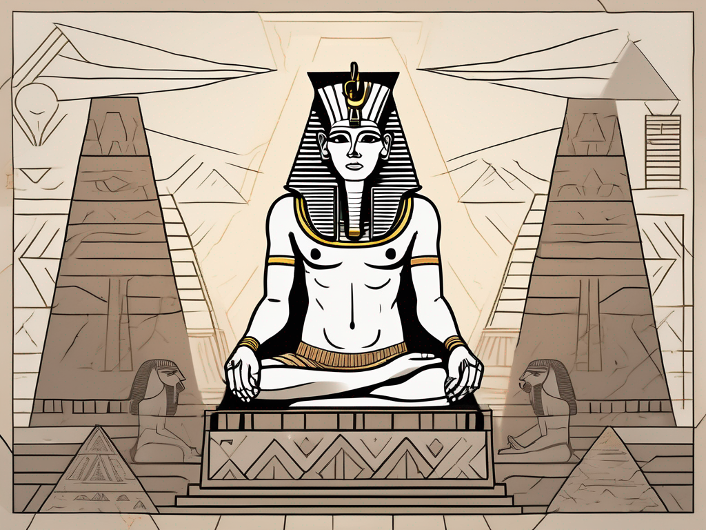 The egyptian god geb