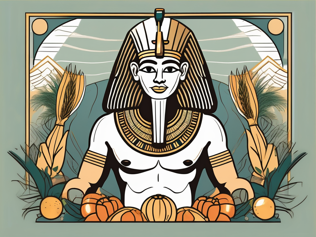 The egyptian god hapy