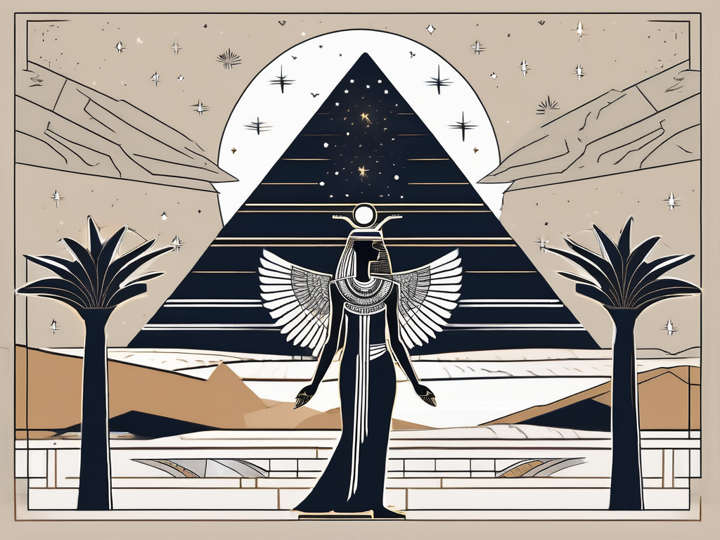 The ancient egyptian god isis