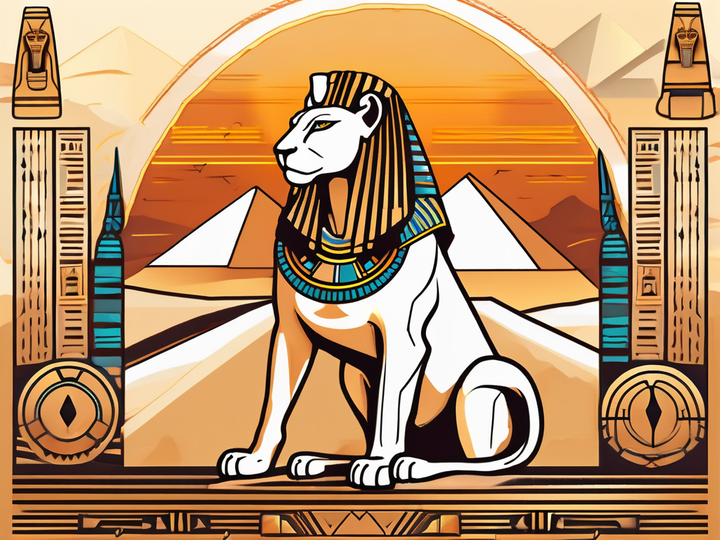 The egyptian god mafdet
