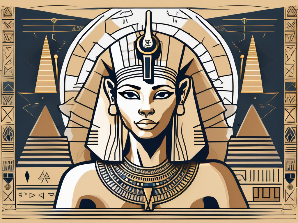 The egyptian deity mehet