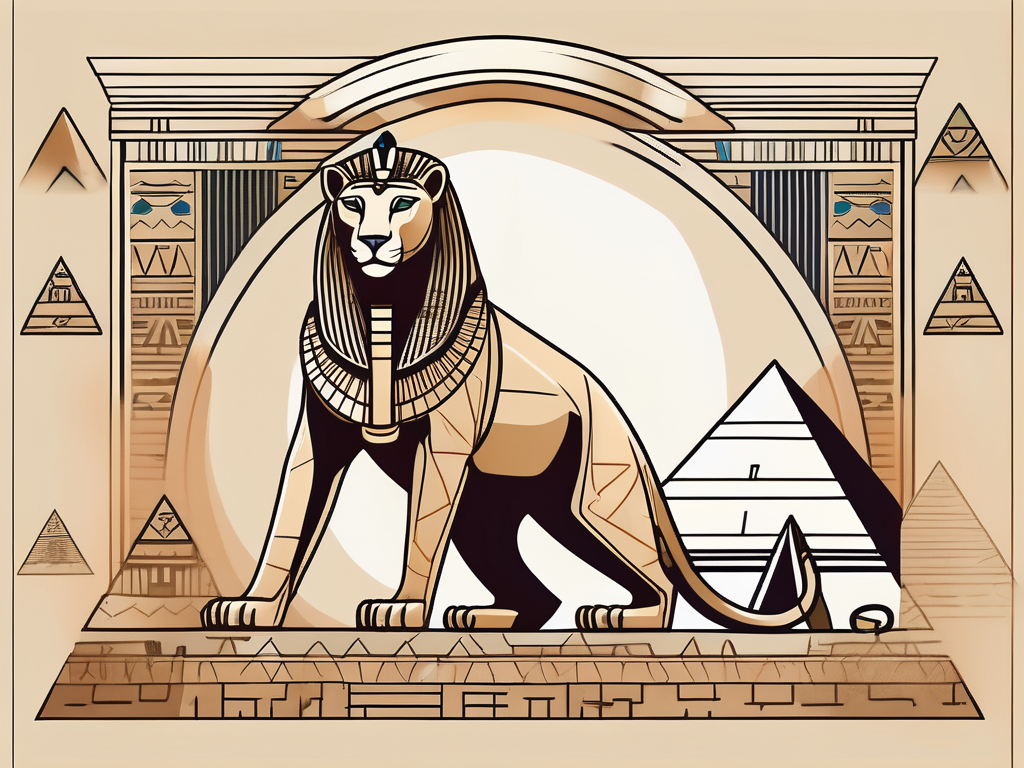The egyptian god mekhit