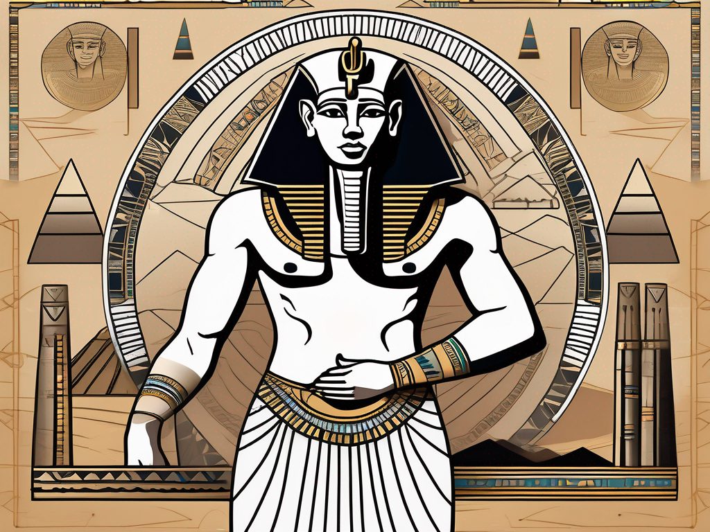 The egyptian god nebethetpet