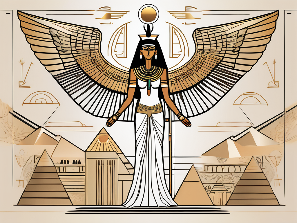 The egyptian god nephthys
