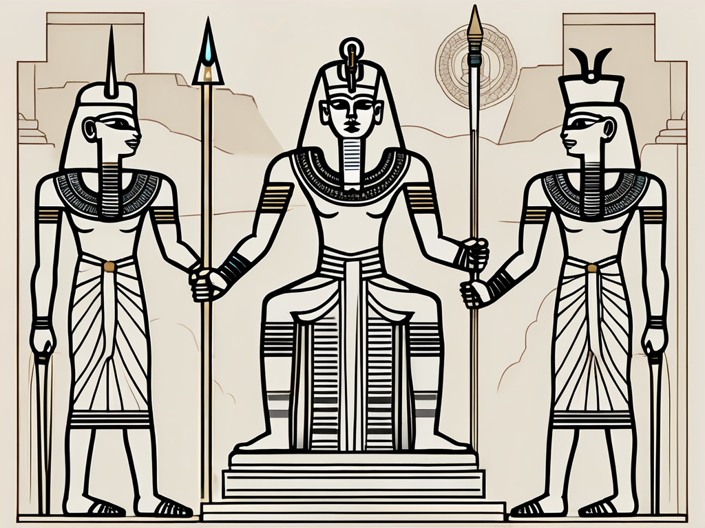 The egyptian gods ptah