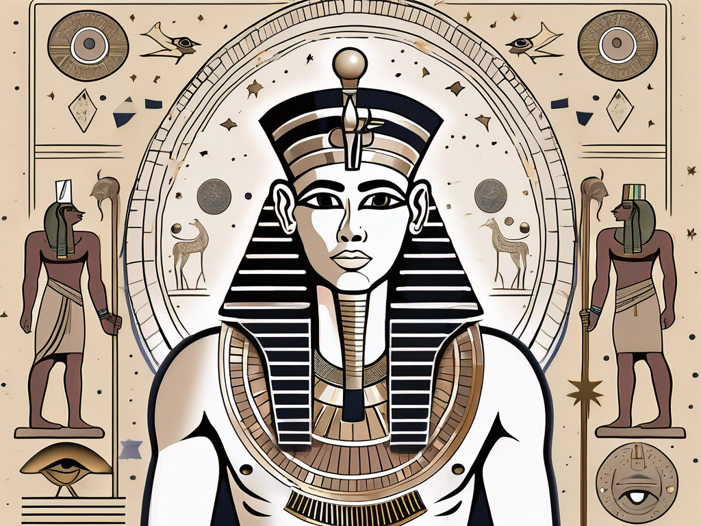 The egyptian deity sah
