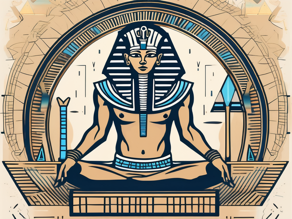 The egyptian deity shentayet