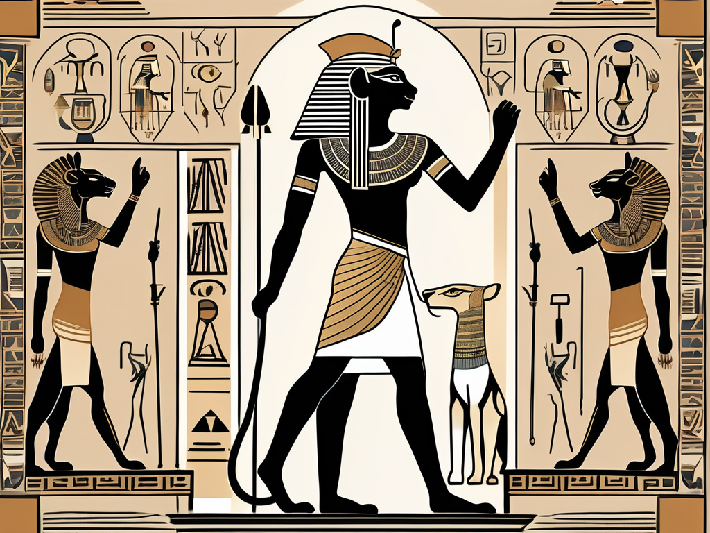 The egyptian god tefnut