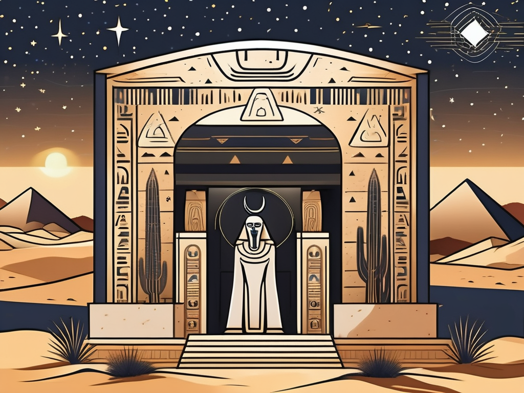 The egyptian god of death