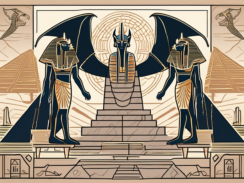 The three egyptian god cards (slifer the sky dragon