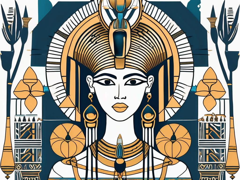 The egyptian goddess of motherhood