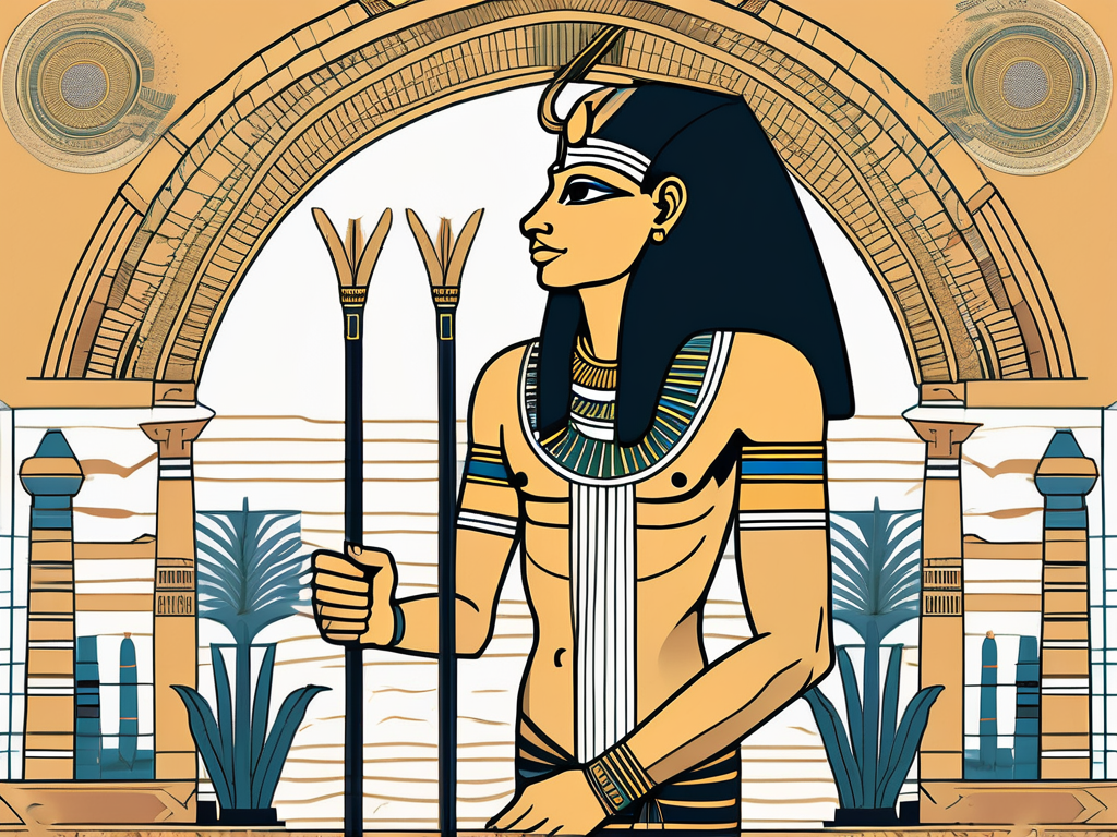 The egyptian god of fertility